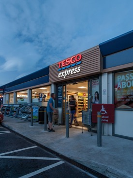 PORTAKABIN GROUP PROVIDES EMERGENCY RESPONSE FOR TESCO EXPRESS PORTAKABIN GROUP PROVIDES EMERGENCY RESPONSE FOR TESCO EXPRESS